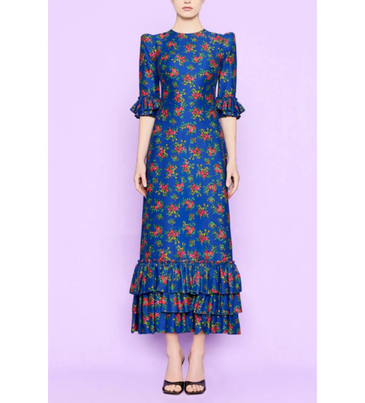 The Vampire’s Wife Cinderella Dress Blue Size 14 - Image 1