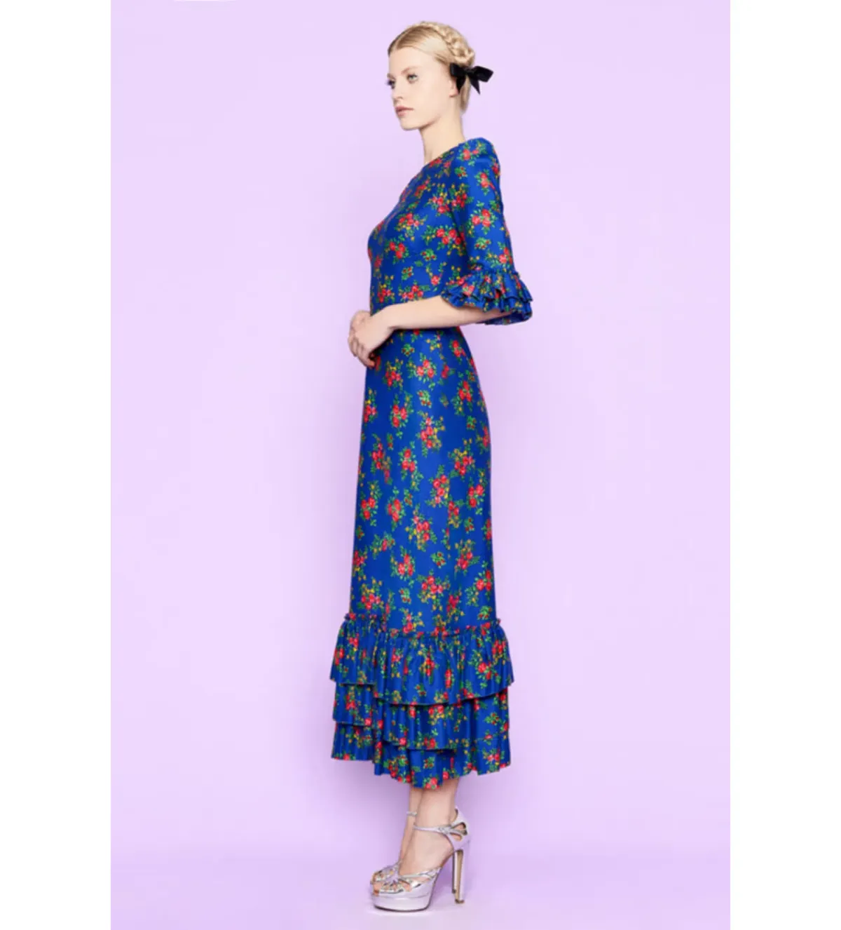 The Vampire’s Wife Cinderella Dress Blue Size 14 - Image 2