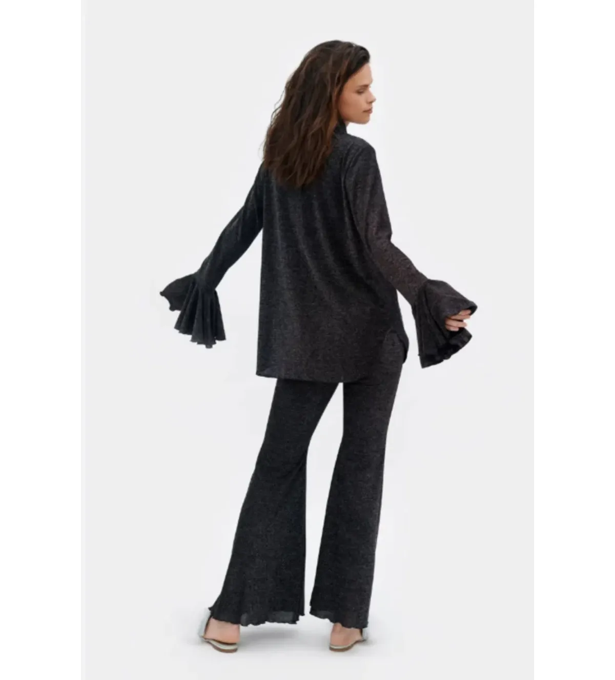 Sleeper Rent Cosmo Sleeper Co-ord Black Size 10 - Image 2