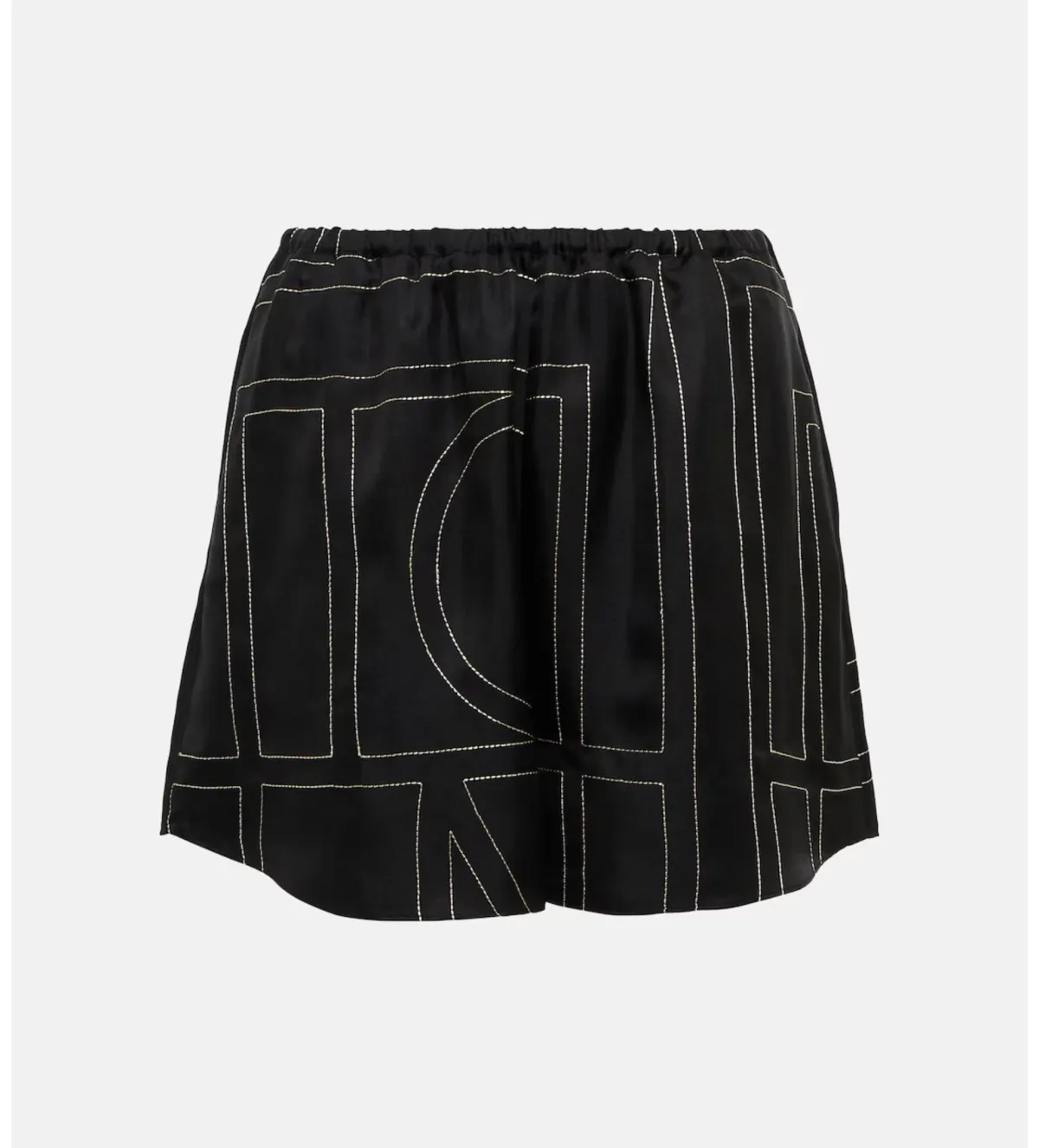 Totême Monogram Co-ords Black Size UK 10 - Image 4