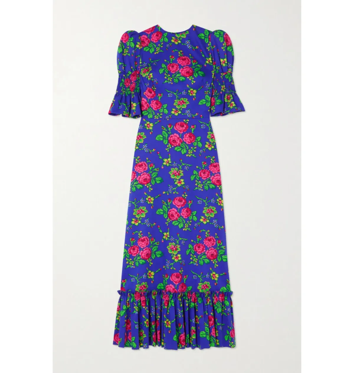 The Vampire’s Wife Toto Dress Blue Floral Size UK 12 - Image 3