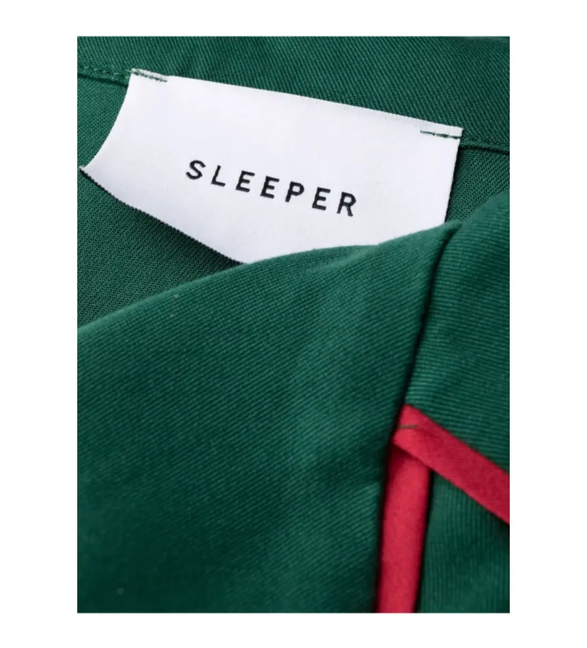 Sleeper Party Pyjama Set Green Size UK 10 - Image 2