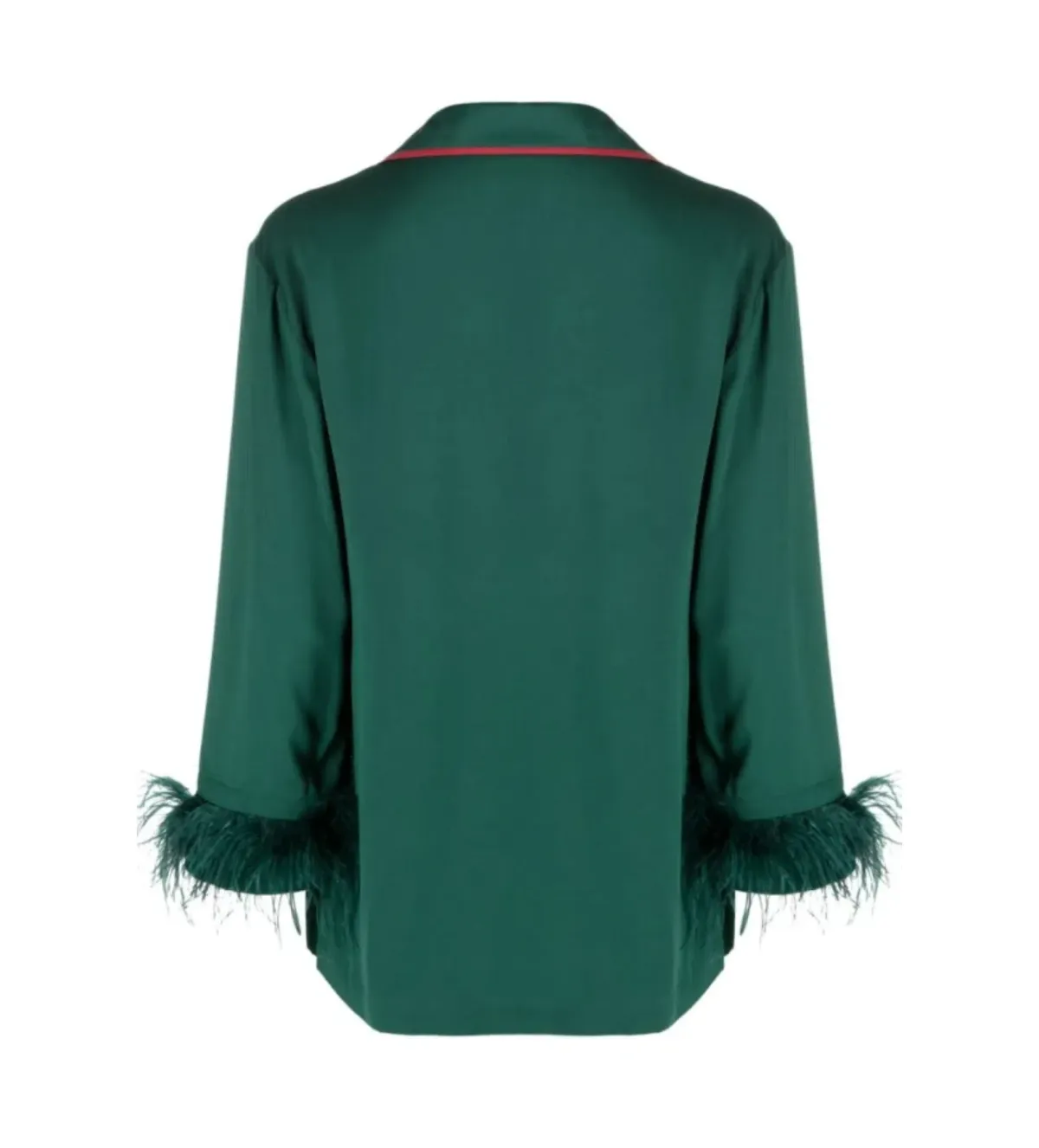 Sleeper Party Pyjama Set Green Size UK 10 - Image 4