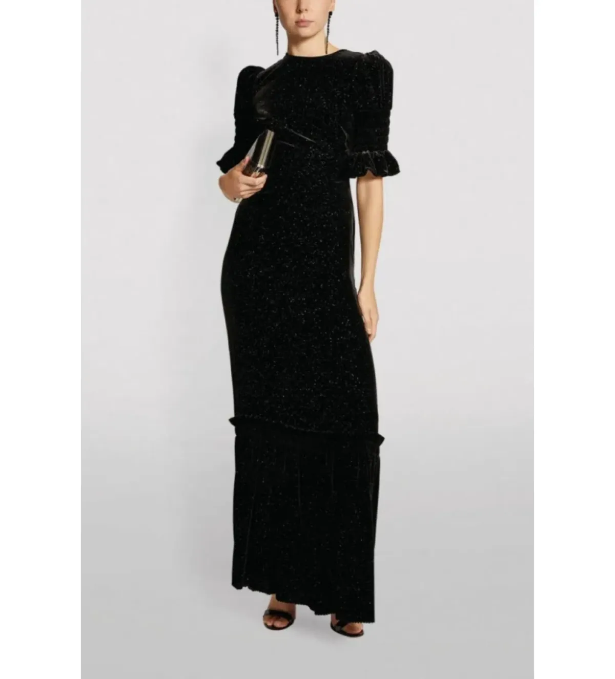 The Vampire’s Wife The Night Flight Dress Black Size 10 - Image 1