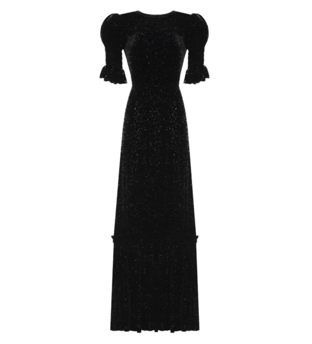 The Vampire’s Wife The Night Flight Dress Black Size 10 - Image 4