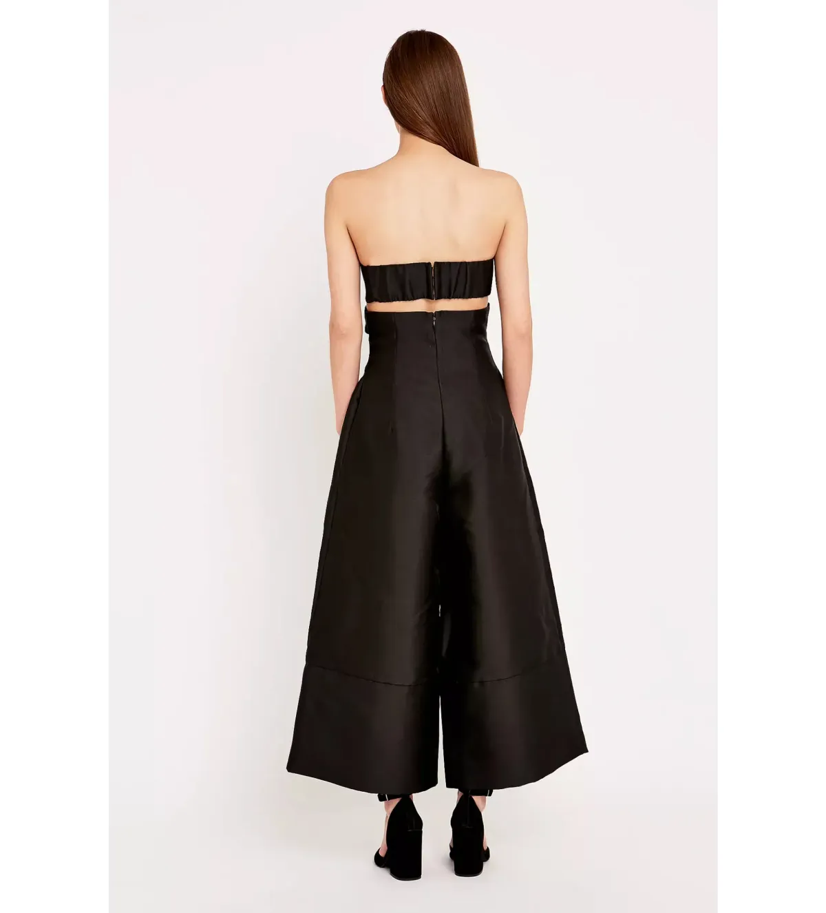 Solace London Divine Jumpsuit Black Size UK 12 - Image 5