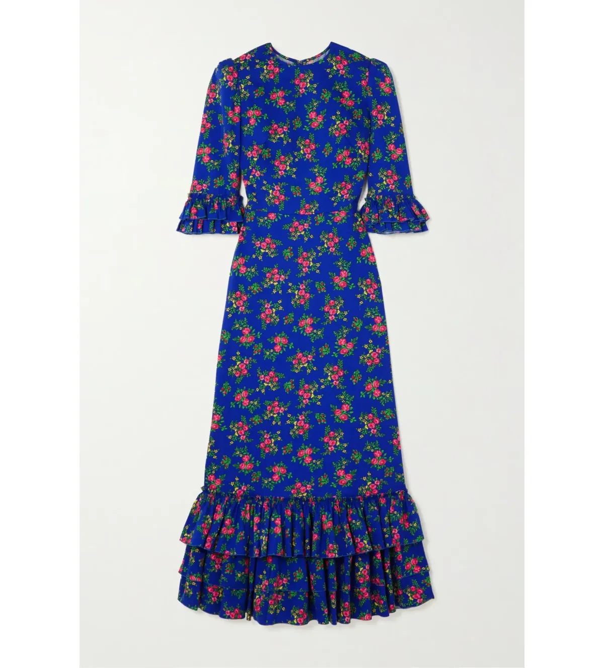 The Vampire’s Wife Cinderella Dress Blue Size 12 - Image 4