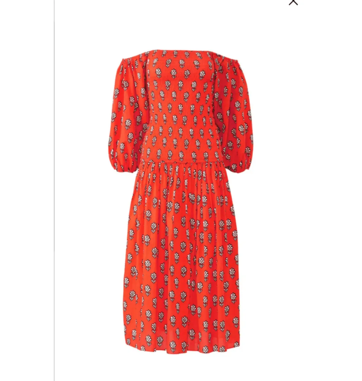Rhode Harper Midi Dress Print Size 12 - Image 3
