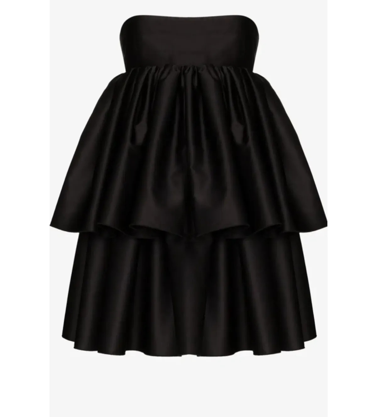 Rotate Birger Christensen Carmina Mini Dress Black Size UK 10 - Image 4