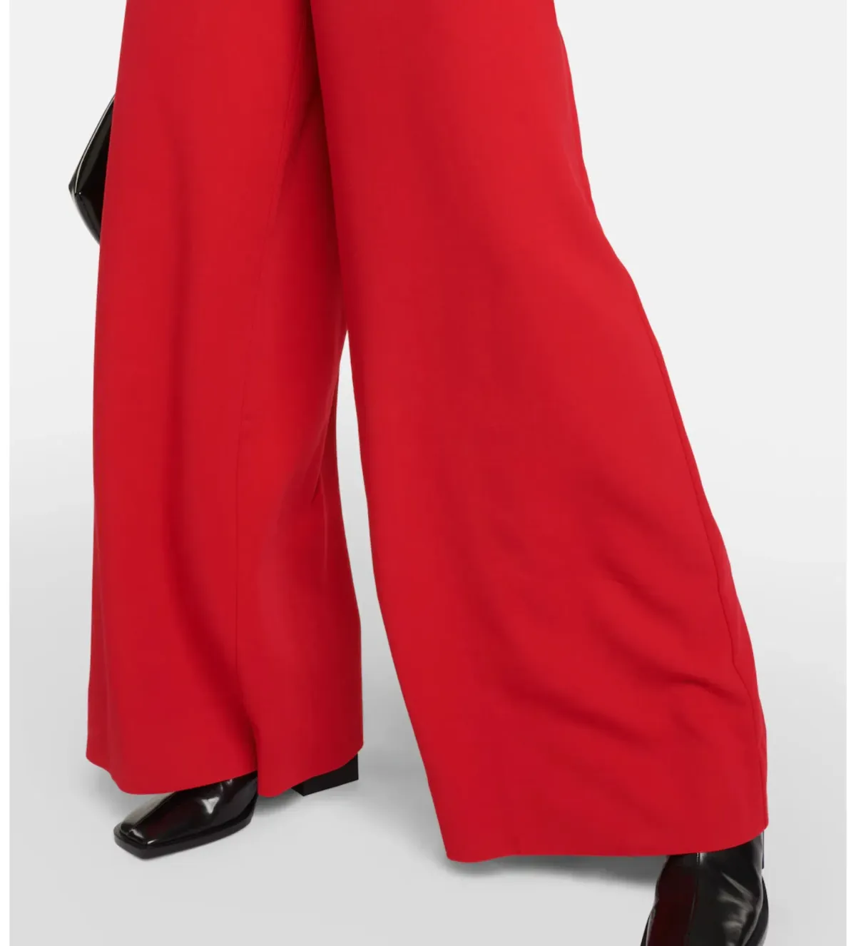 Staud Benjamin Jumpsuit Red Size UK 12 - Image 3