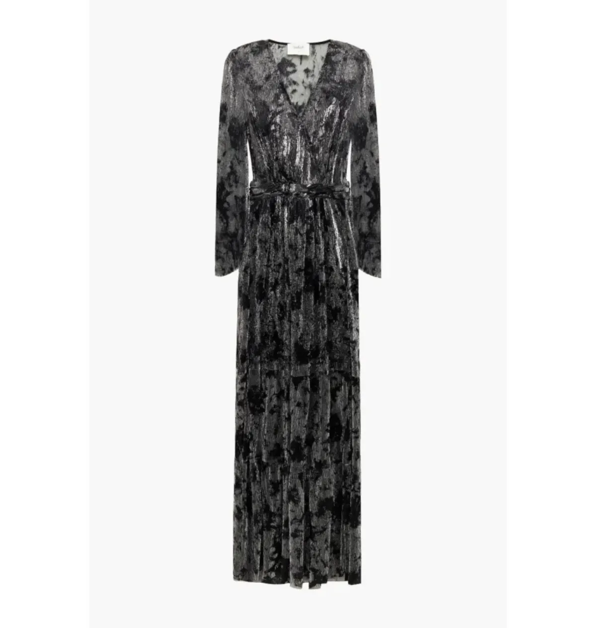 BA&SH Vianca Maxi Dress Black Size 10 - Image 5