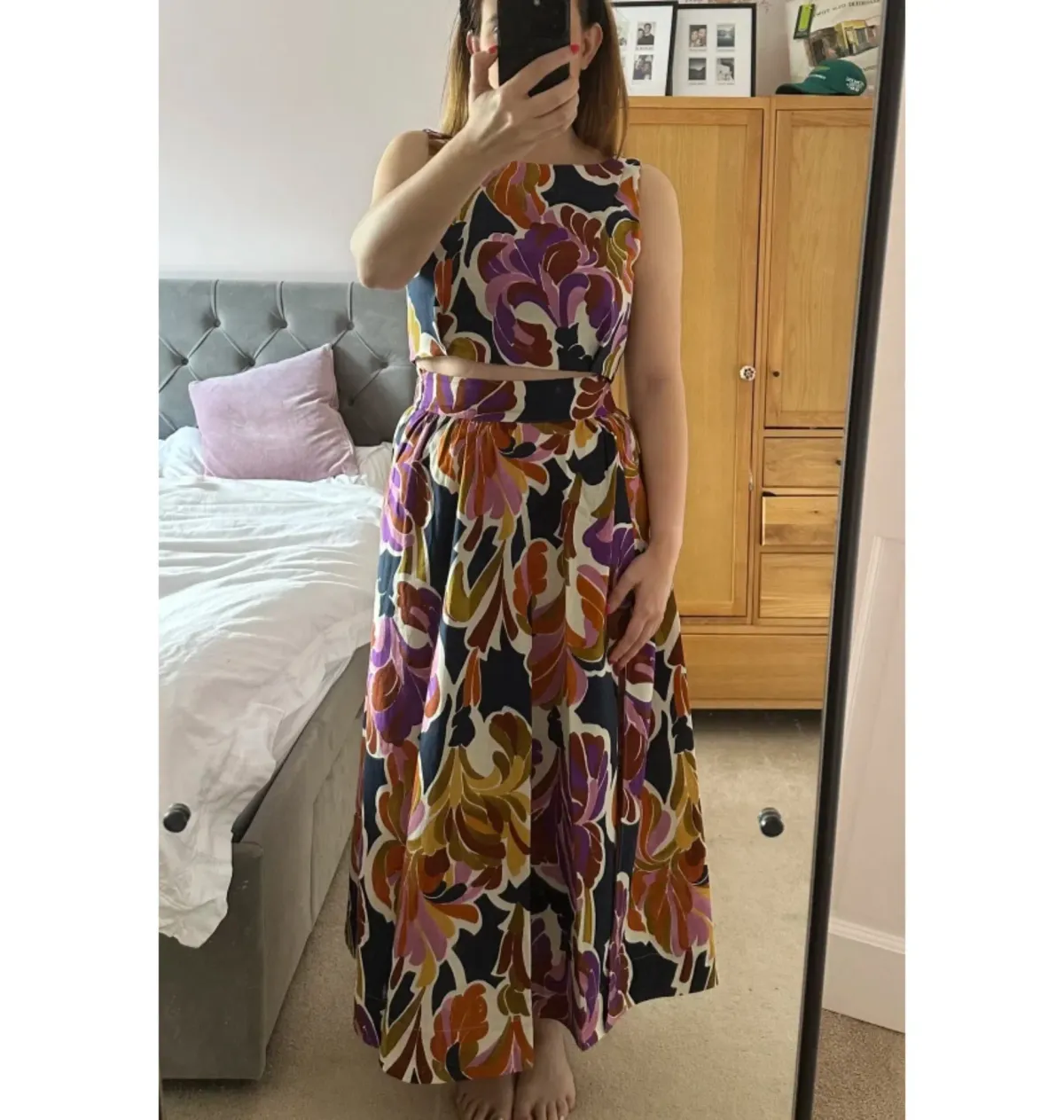 Sezane Paradise Co Ord Print Size 12 - Image 2