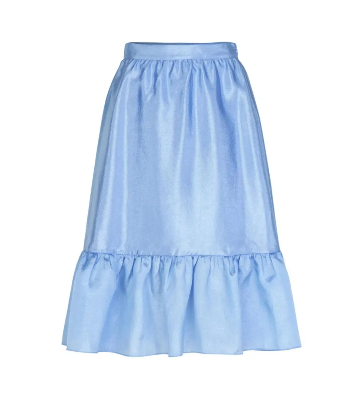 Stine Goya Rent Betty Midi Skirt Blue Size L - Image 2
