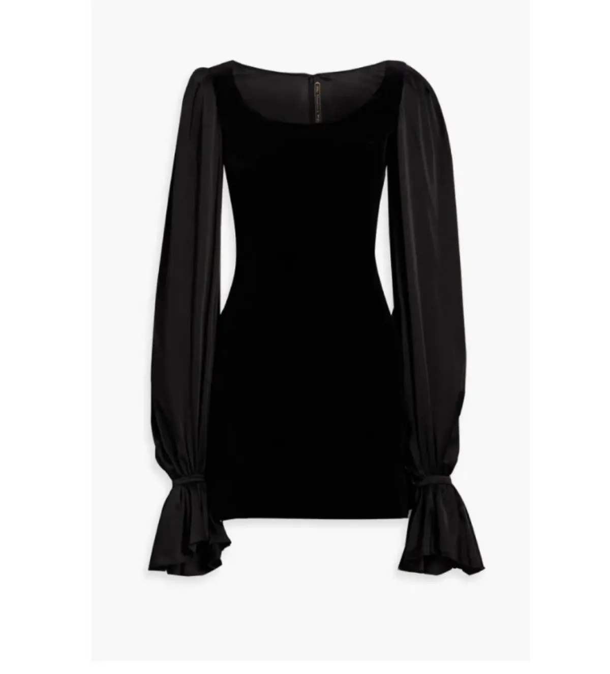 The Vampire’s Wife Little Ghost Dress Black Size 12 - Image 3