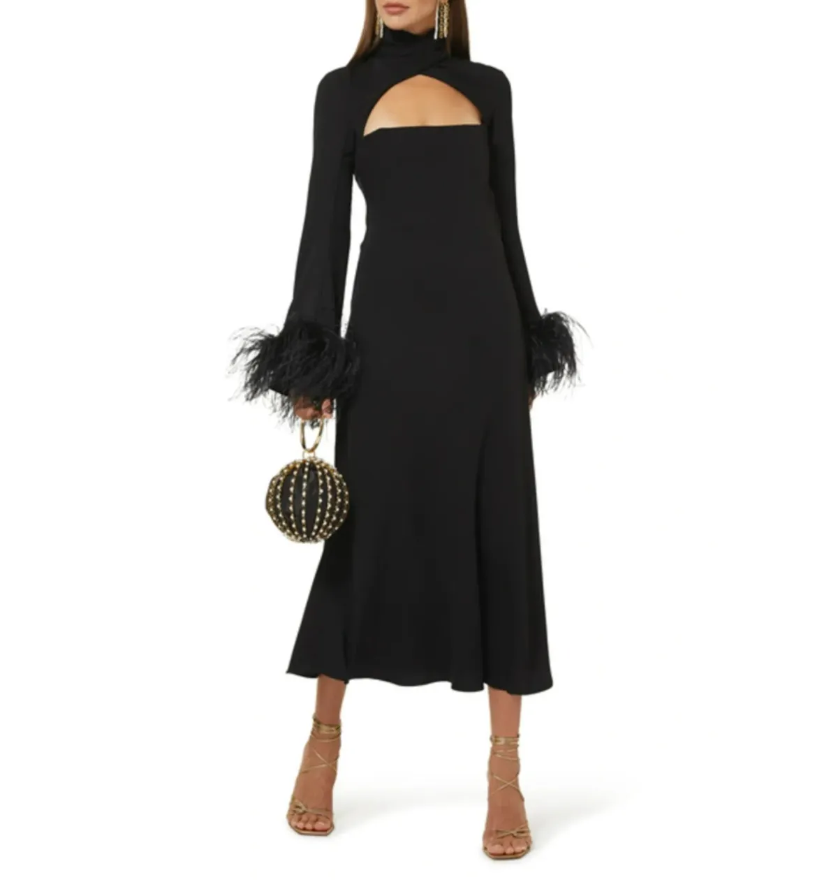 16arlington Odessa Dress Black Size UK 10 - Image 1