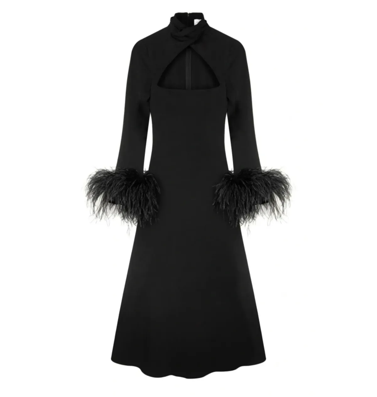 16arlington Odessa Dress Black Size UK 12 - Image 3