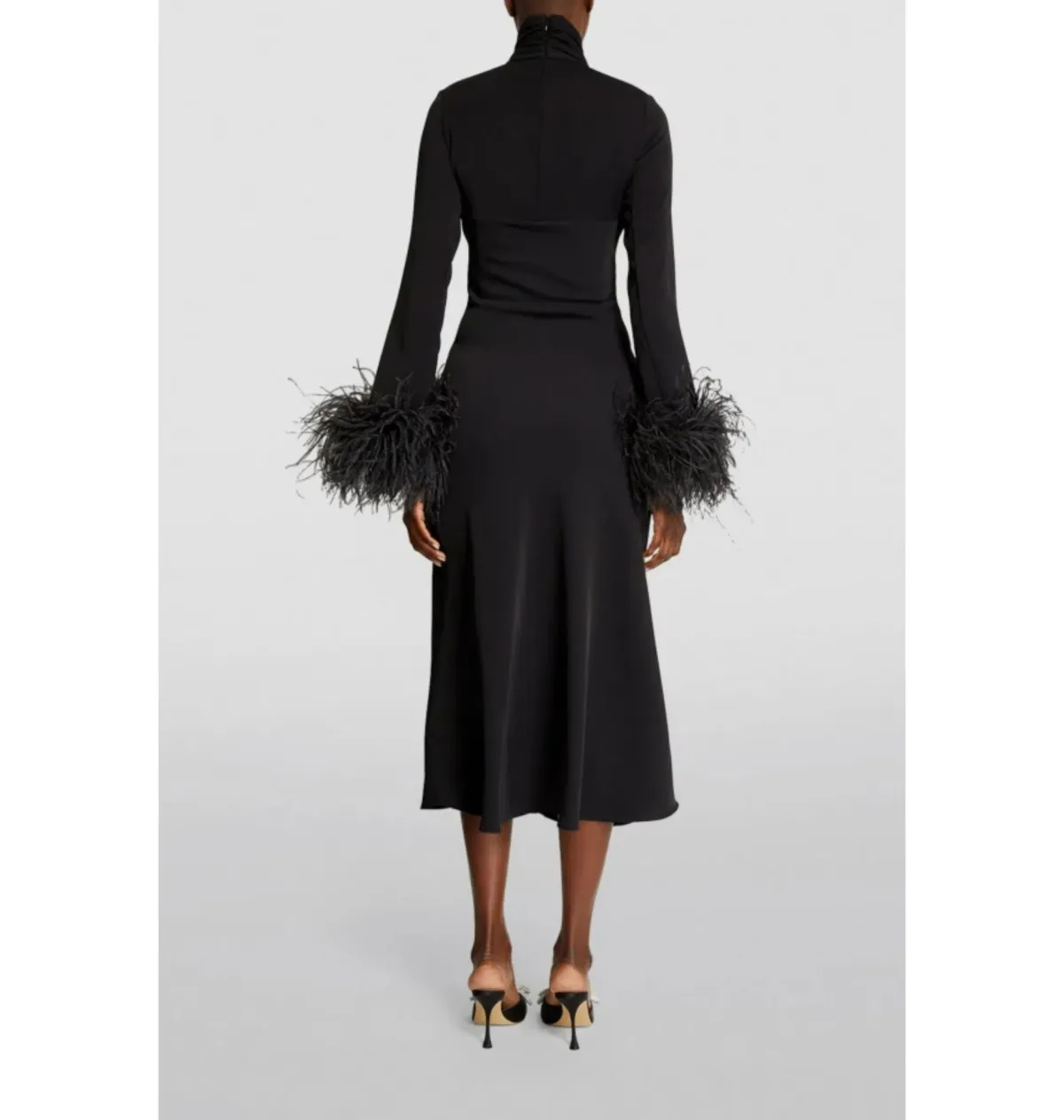 16arlington Odessa Dress Black Size UK 12 - Image 2