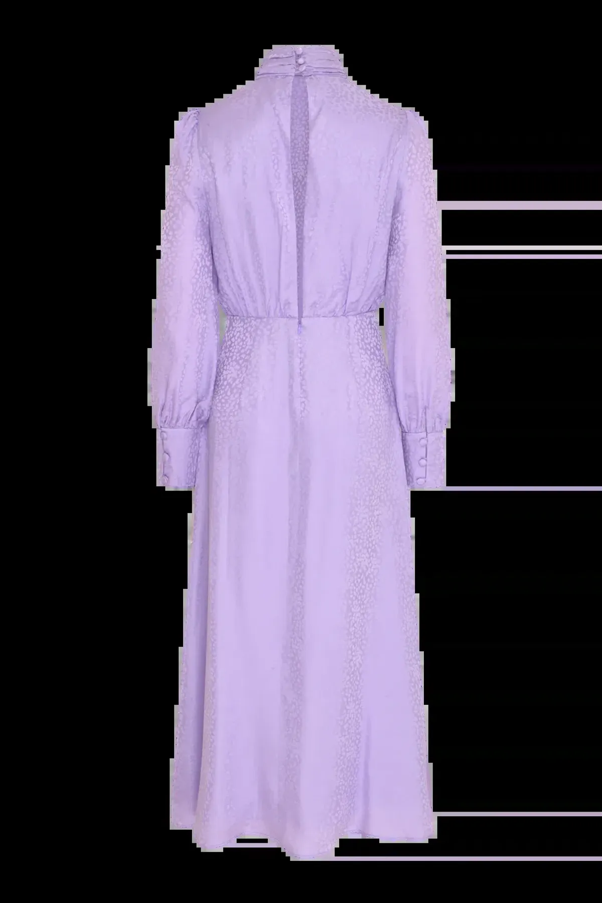 Olivia Rubin Gwen Midi Dress Lilac Size UK 12 - Image 5