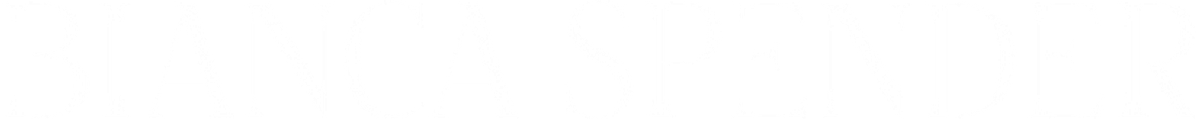 BIANCA SPENDER logo